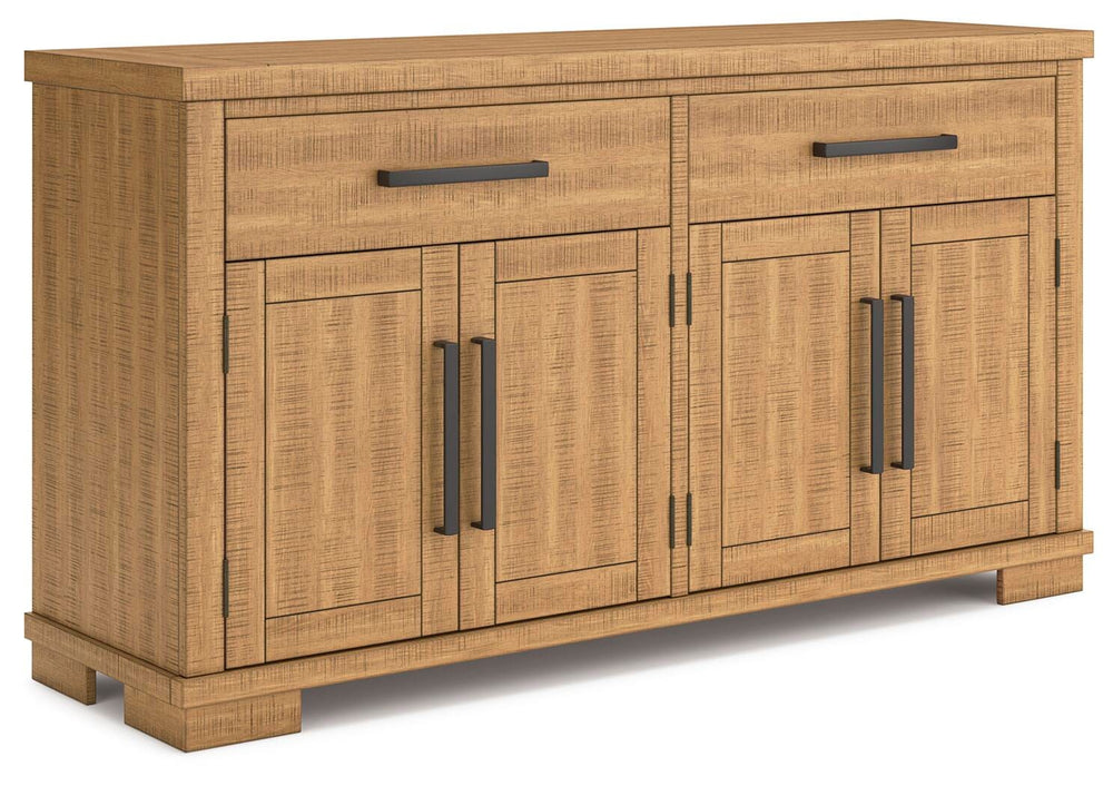 Havonplane Dining Server - Light Brown (1)