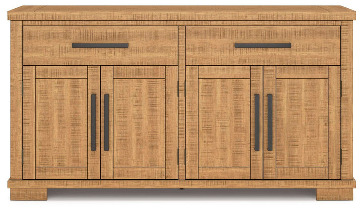 Havonplane Dining Server - Light Brown (5)