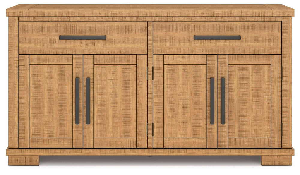 Havonplane Dining Server - Light Brown (5)