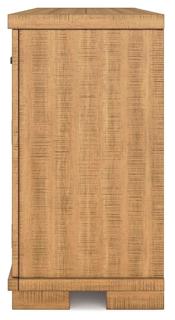 Havonplane Dining Server - Light Brown (9)