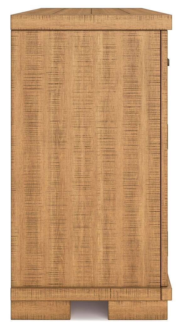 Havonplane Dining Server - Light Brown (10)