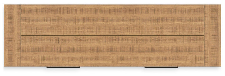 Havonplane Dining Server - Light Brown (11)