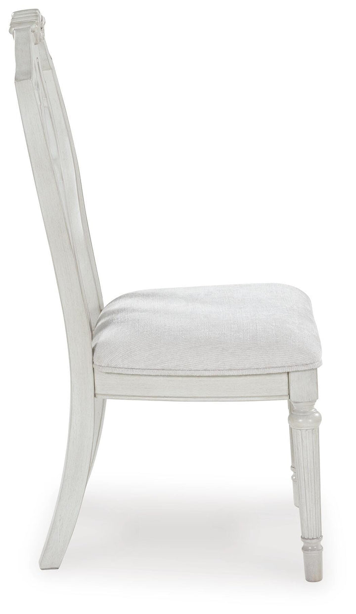 Montelaine Dining Chair - White (5)