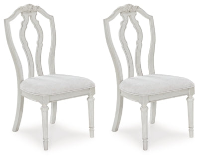 Montelaine Dining Chair - White - White