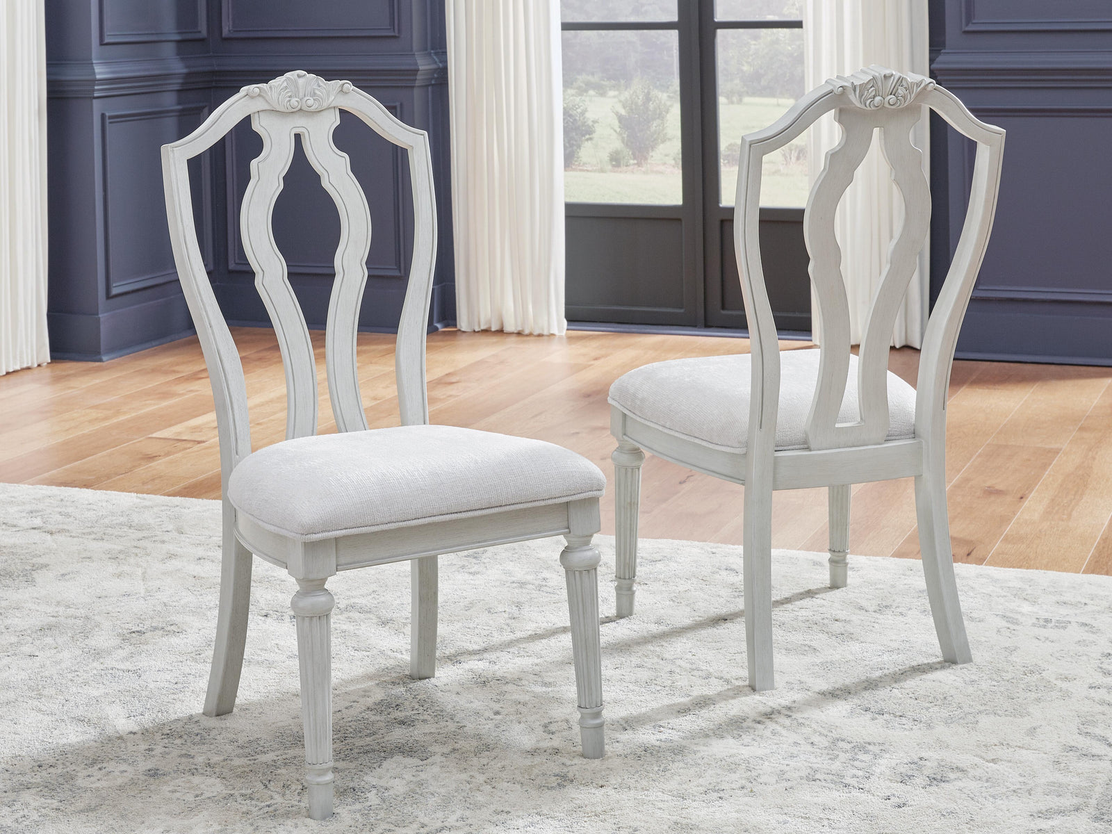 Montelaine Dining Chair - White (2)
