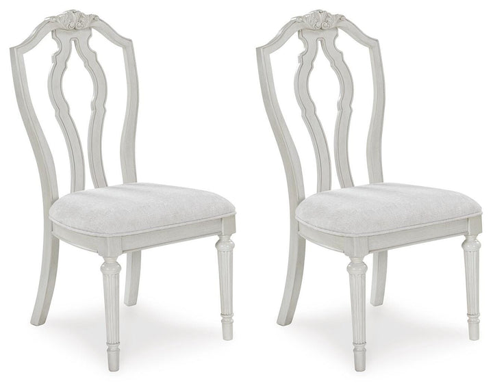 Montelaine Dining Chair - White (1)