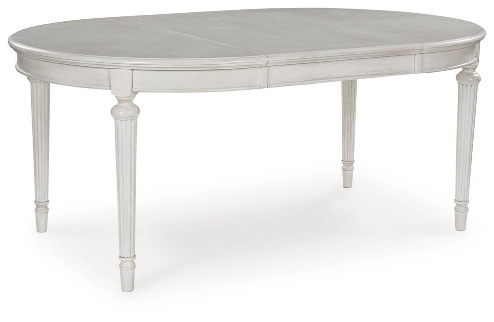Montelaine Dining Extension Table - White (1)