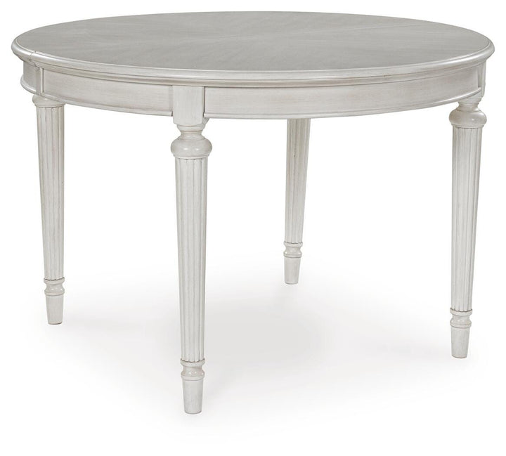 Montelaine Dining Extension Table - White (3)
