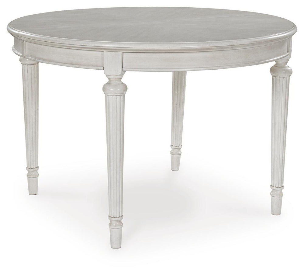 Montelaine Dining Extension Table - White (3)