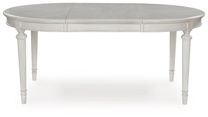 Montelaine Dining Extension Table - White (4)