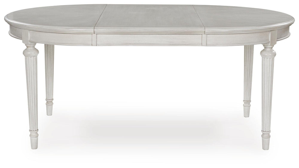 Montelaine Dining Extension Table - White (4)