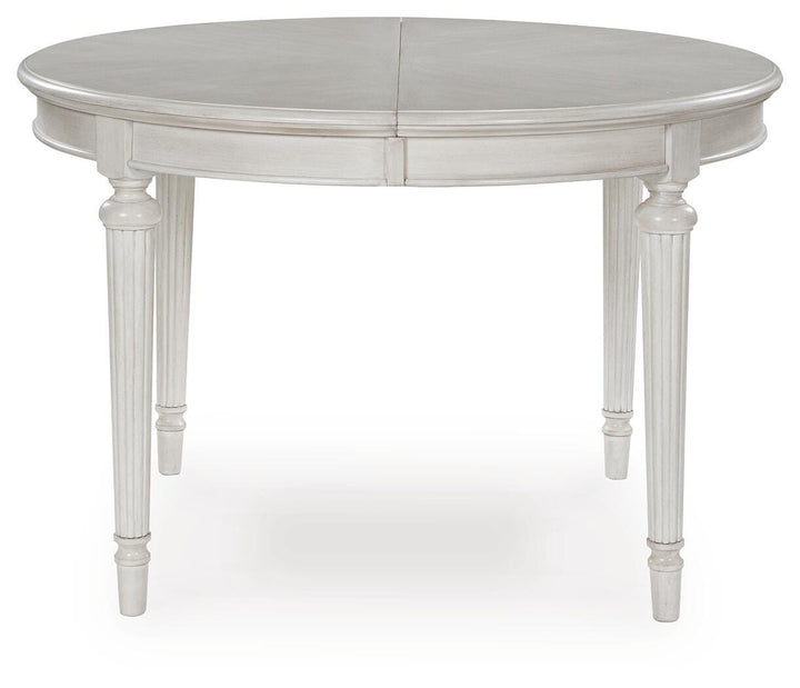 Montelaine Dining Extension Table - White (5)