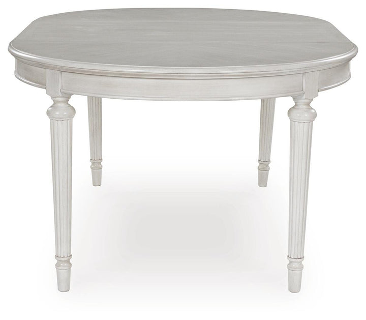 Montelaine Dining Extension Table - White (6)