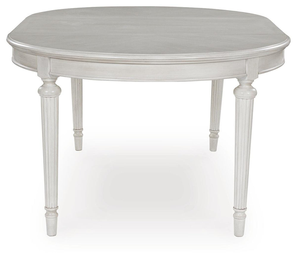 Montelaine Dining Extension Table - White (6)