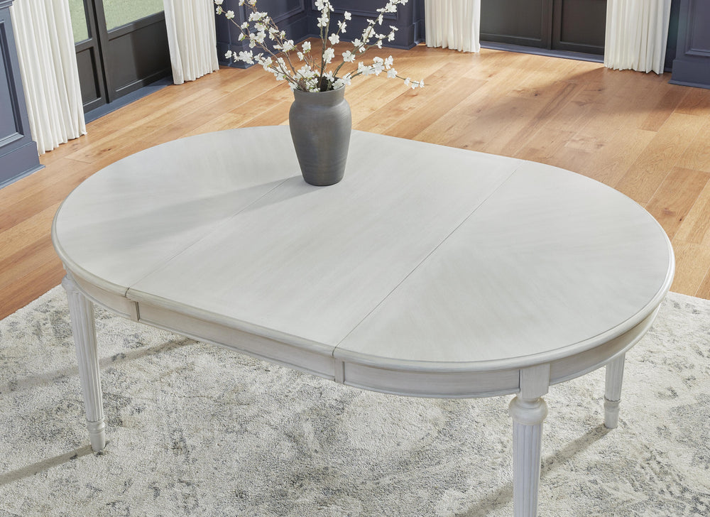 Montelaine Dining Extension Table - White (9)