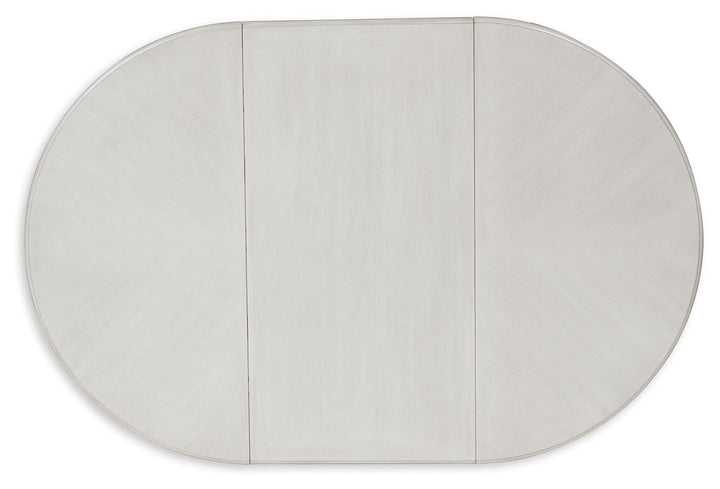 Montelaine Dining Extension Table - White (7)