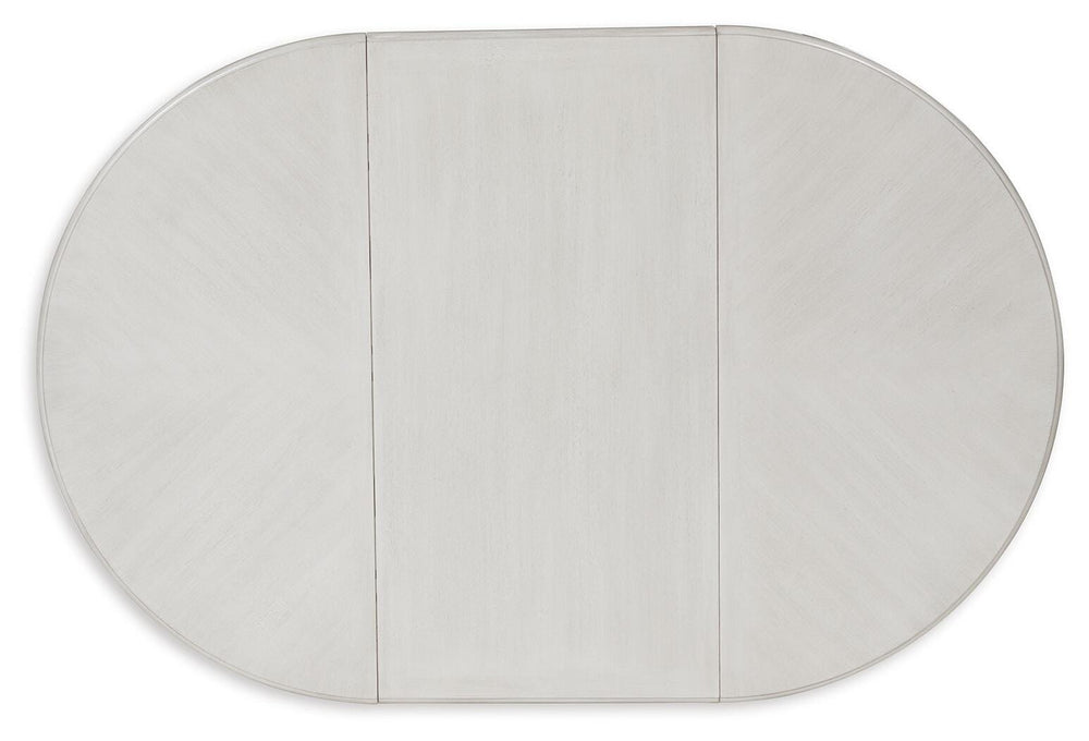 Montelaine Dining Extension Table - White (7)
