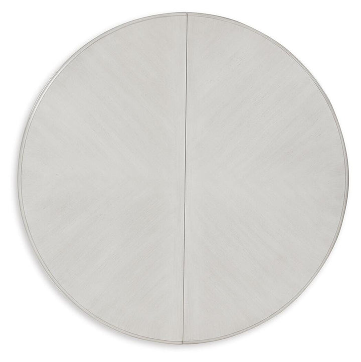 Montelaine Dining Extension Table - White (8)