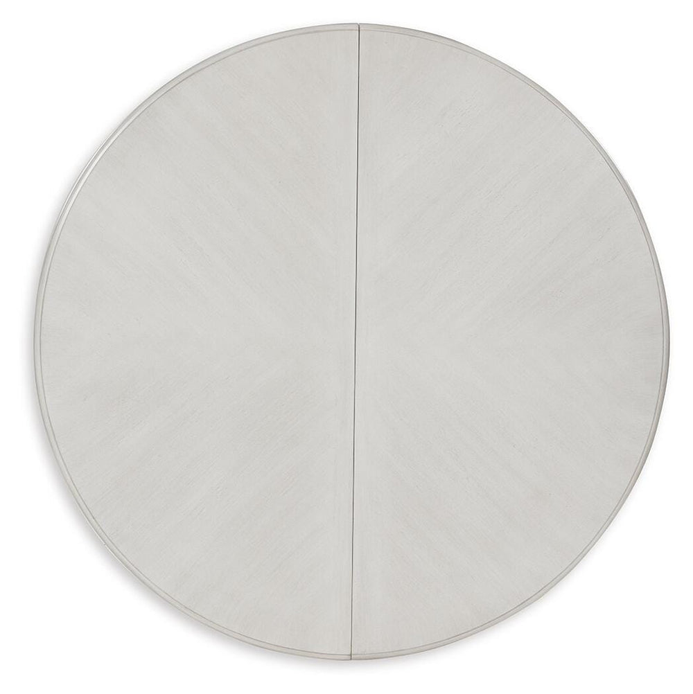 Montelaine Dining Extension Table - White (8)