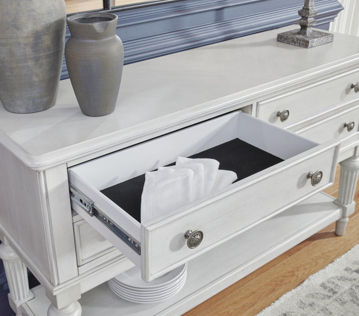 Montelaine Dining Server - White (7)
