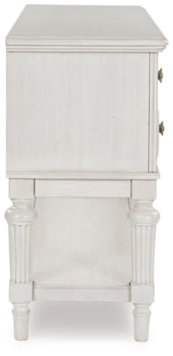 Montelaine Dining Server - White