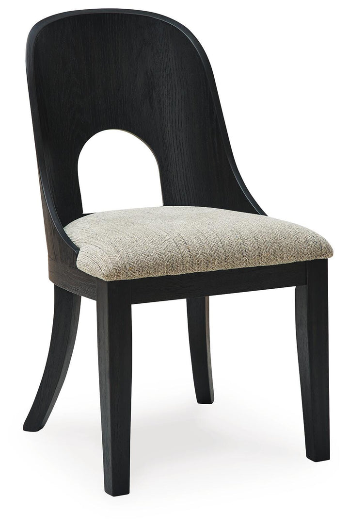 Rowanbeck Dining Chair - Black (3)