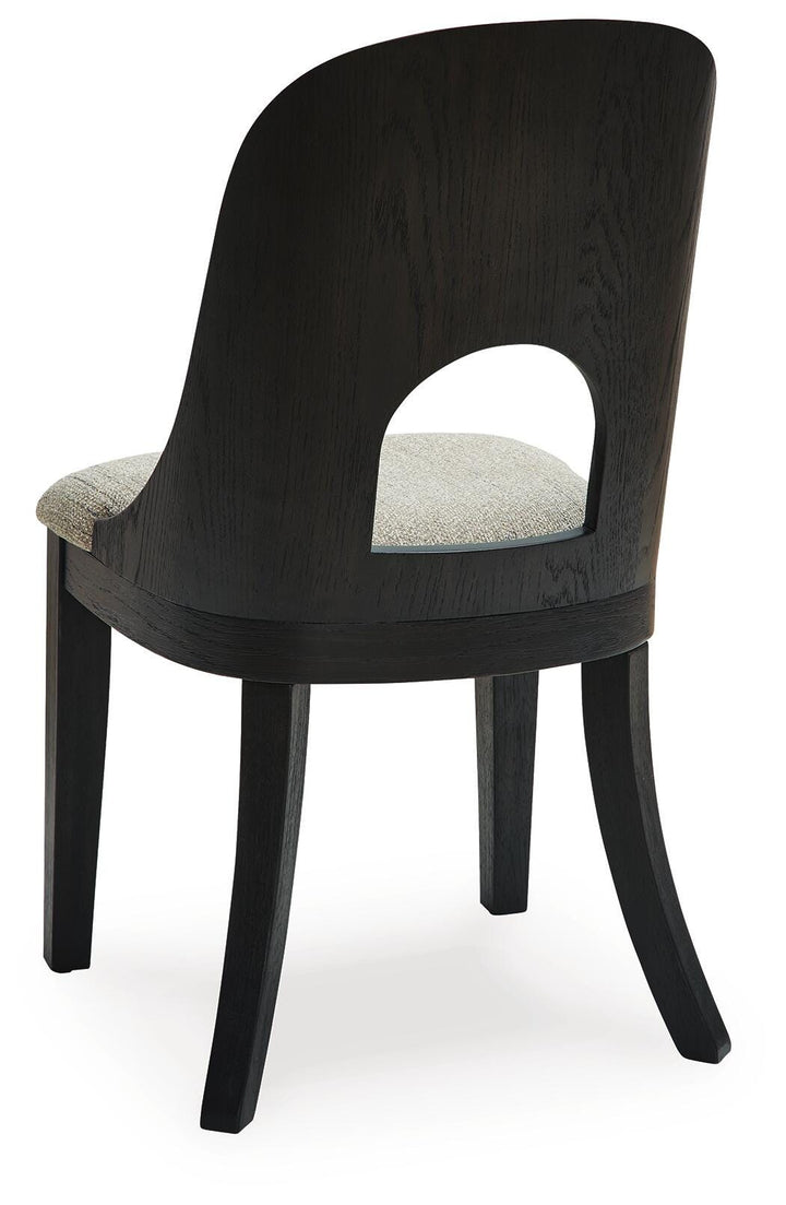 Rowanbeck Dining Chair - Black (6)