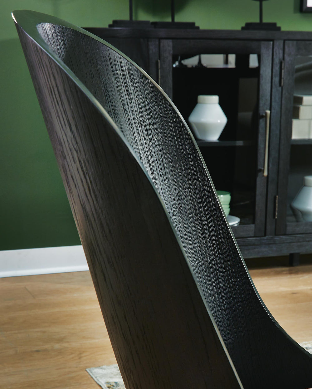 Rowanbeck Dining Chair - Black (7)