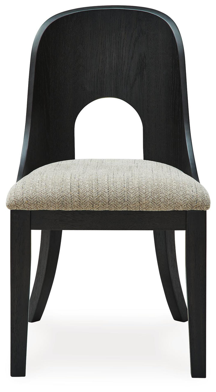 Rowanbeck Dining Chair - Black (4)