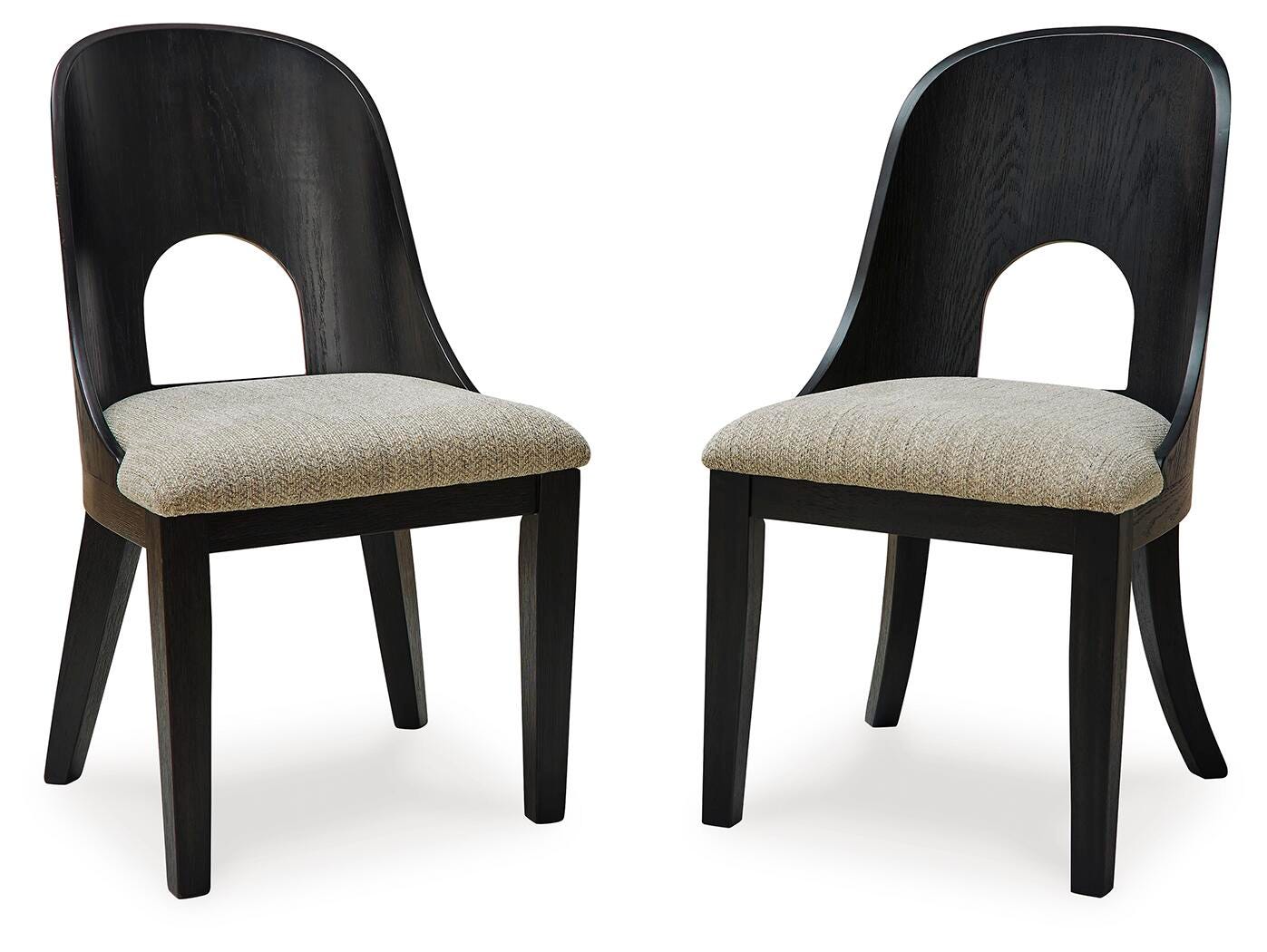 Rowanbeck Dining Chair - Black (1)