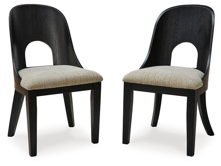 Rowanbeck Dining Chair - Black (1)