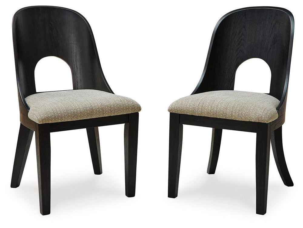 Rowanbeck Dining Chair - Black (1)