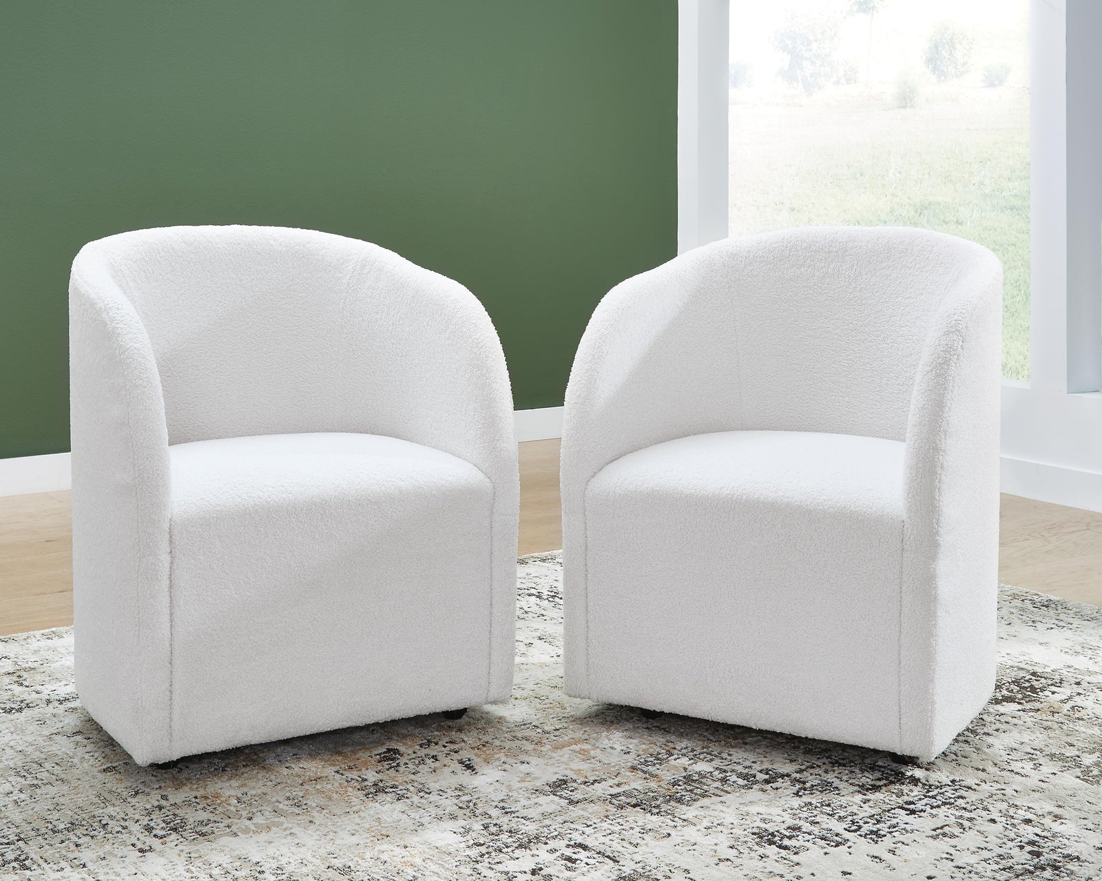 Rowanbeck Dining Chair - White (2)