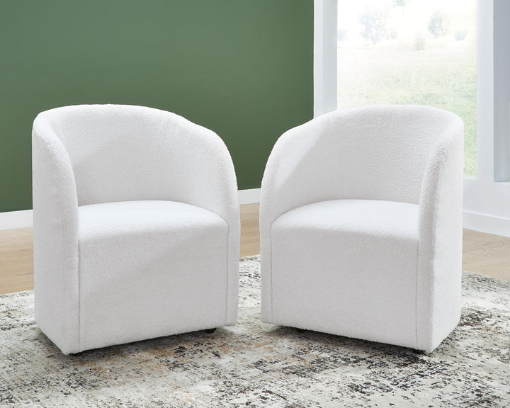 Rowanbeck Dining Chair - White (2)