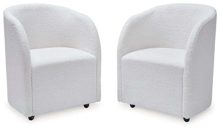 Rowanbeck Dining Chair - White (1)