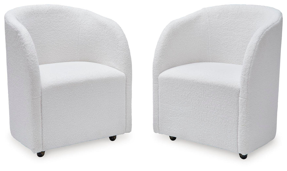 Rowanbeck Dining Chair - White (1)