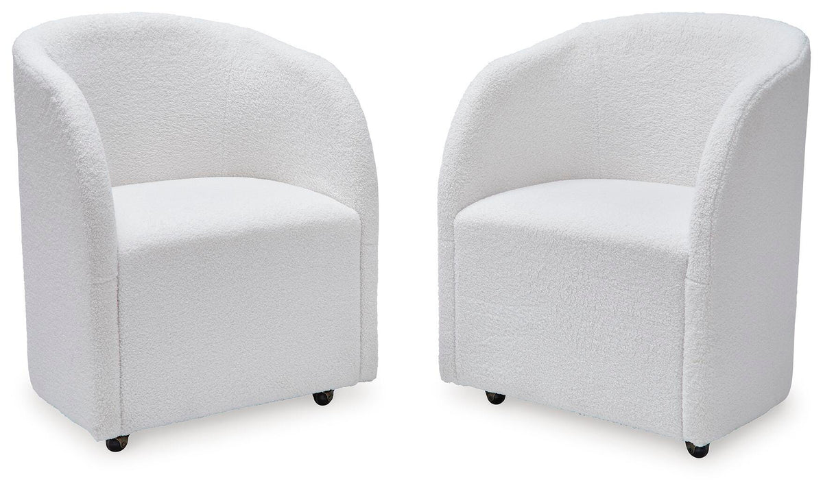 Rowanbeck Dining Chair - White (1)