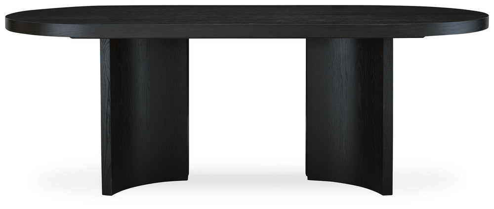 Rowanbeck Dining Table - Black (3)