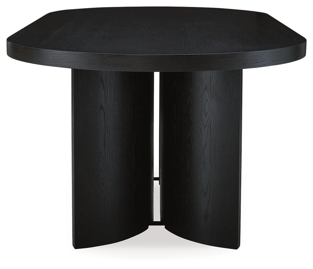 Rowanbeck Dining Table - Black (4)