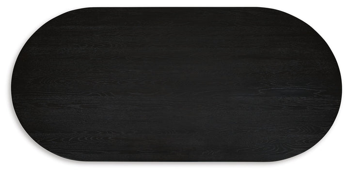 Rowanbeck Dining Table - Black (5)