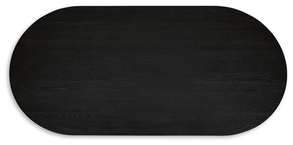 Rowanbeck Dining Table - Black (5)