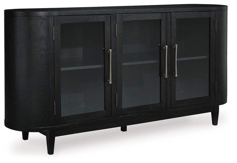 Rowanbeck Dining Server - Black (1)