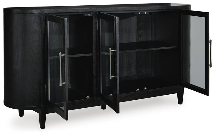 Rowanbeck Dining Server - Black (3)