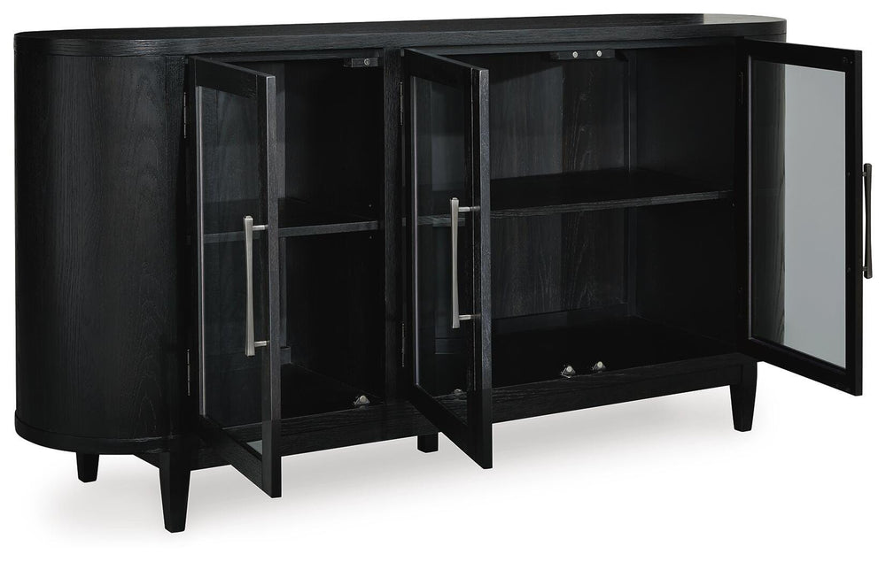Rowanbeck Dining Server - Black (3)