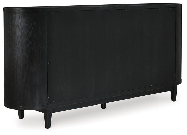 Rowanbeck Dining Server - Black (6)