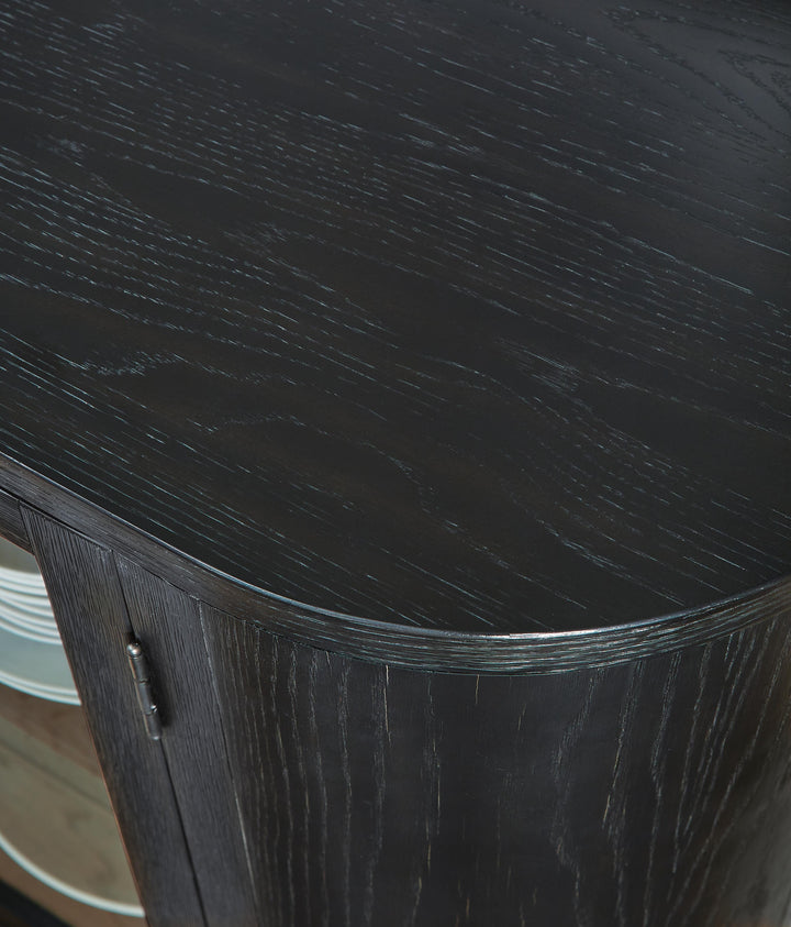 Rowanbeck Dining Server - Black (7)
