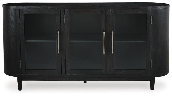 Rowanbeck Dining Server - Black (4)