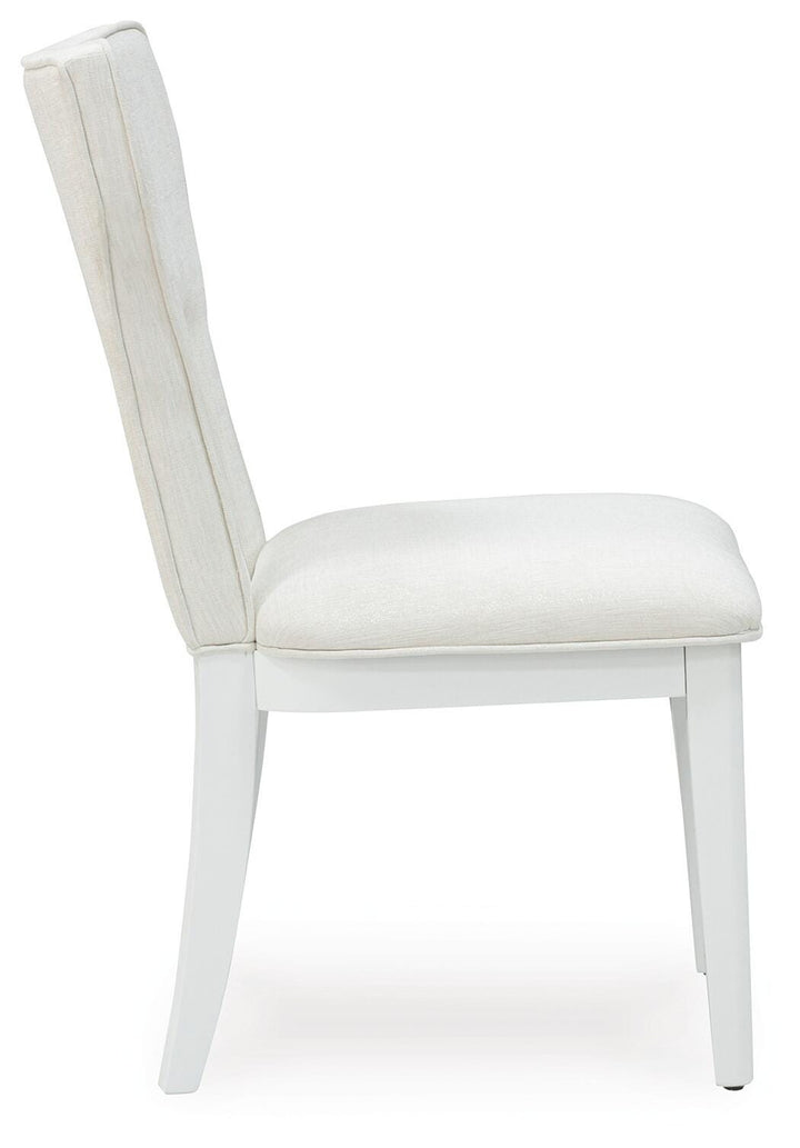 Chalanna Dining Chair - White (5)