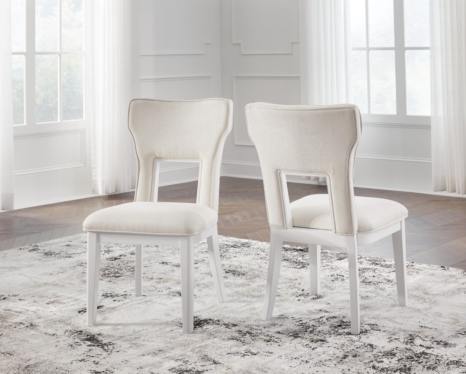 Chalanna Dining Chair - White (2)