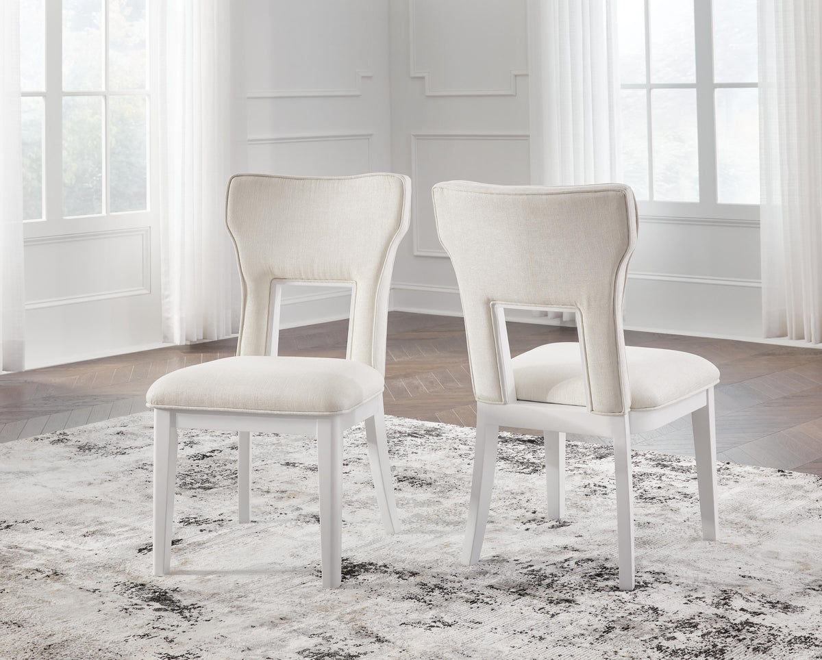 Chalanna Dining Chair - White (2)